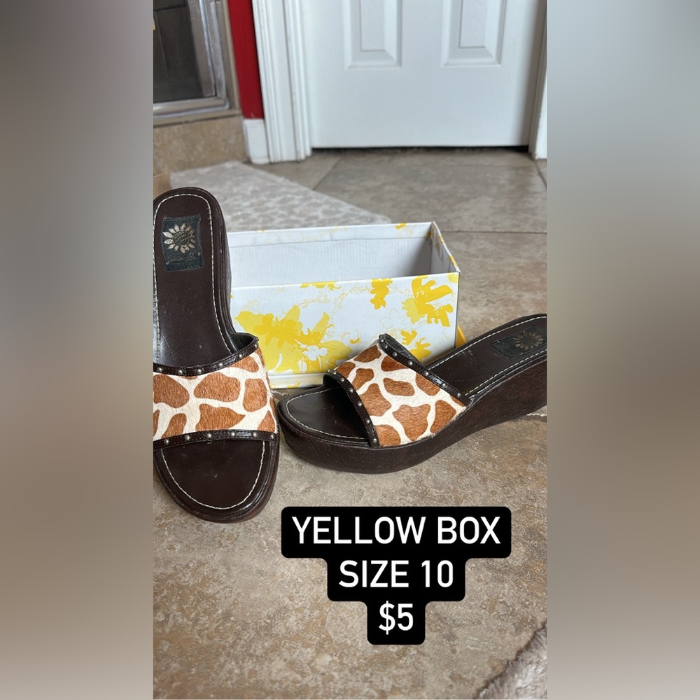 Yellowbox Shoes